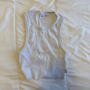 Aritzia gray tank top